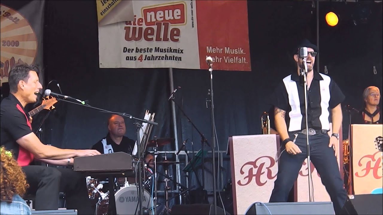 The Hot Rolls - Johnny B. Goode, Live in Pforzheim