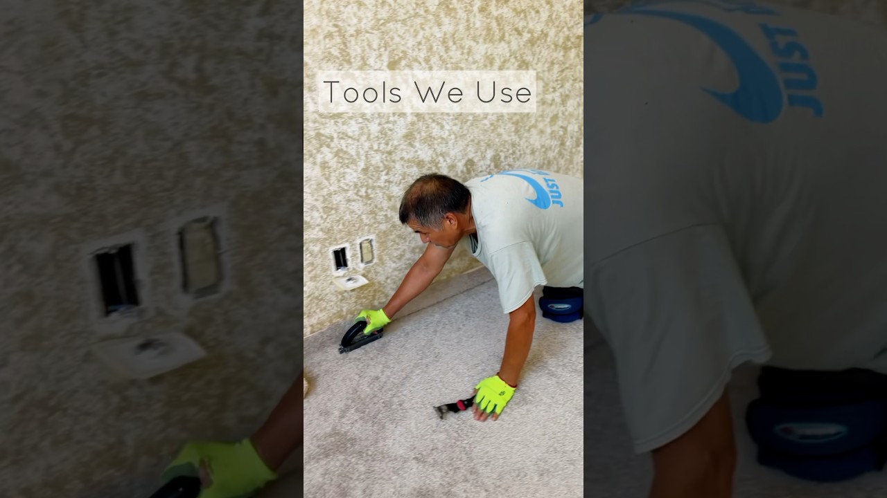 All the tools we use for carpet installation!
