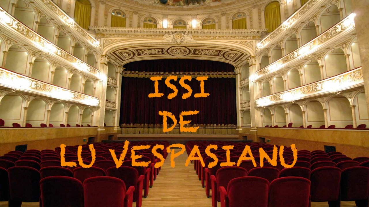ISSI DE LU VESPASIANU OSPITE INSIEME PER... CONDUCE SERGIO LUZZI