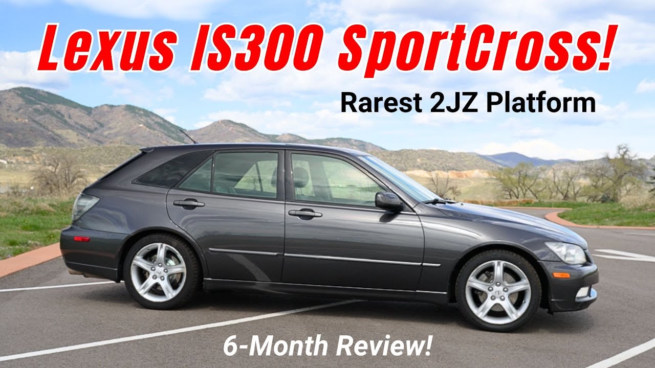 Отличная инвестиция!?! // LEXUS IS300 SportCross