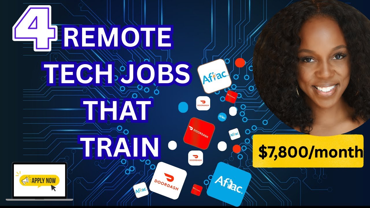 4 Tech Jobs That Train You | Entry-Level, Internships & Apprenticeships Hiring Now