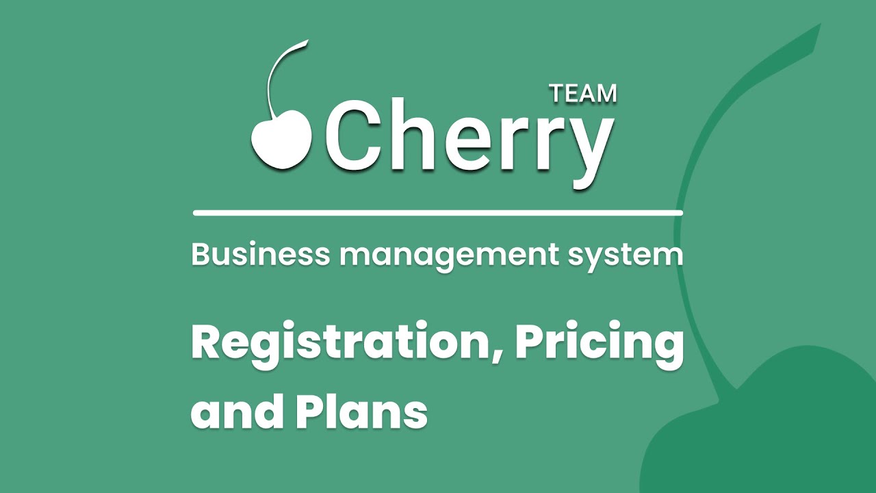 Cherry TEAM CRM Tutorial for Beginners #1/5 (Business Management System)