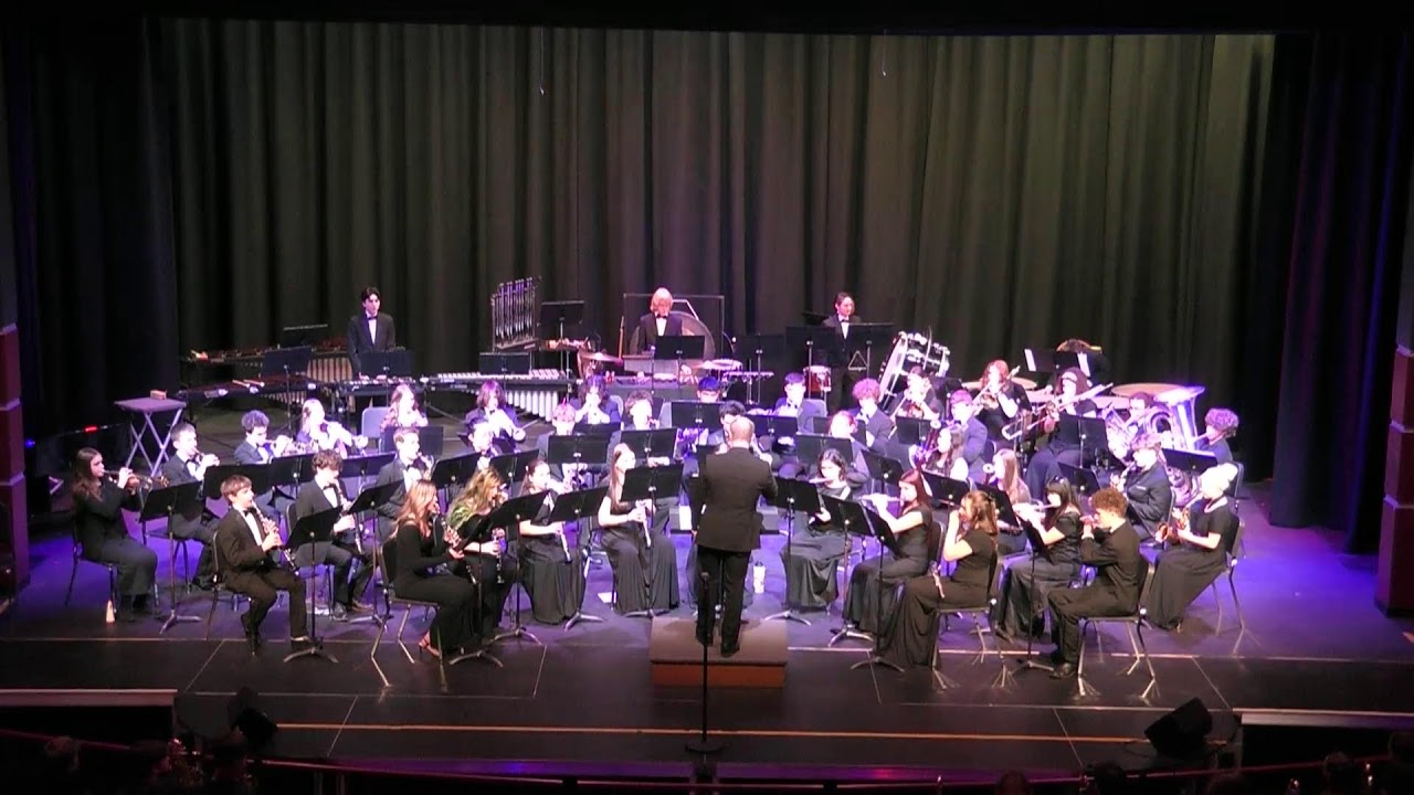 TSD High School Band Concert - March 2026 Concert