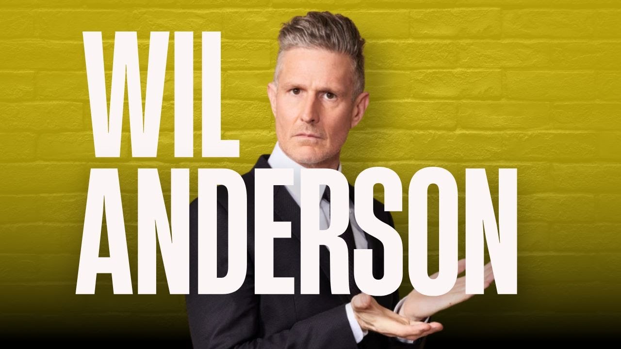 “What’s Comedy For, Anymore?” with Wil Anderson