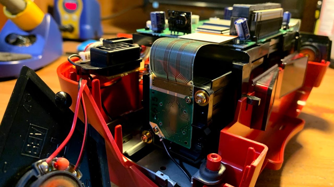 Virtual Boy Lens Fix! Restore your Virtual Boy lenses with solder!