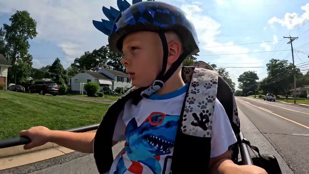 Ollie Adventures: home from our Last Day of Camp