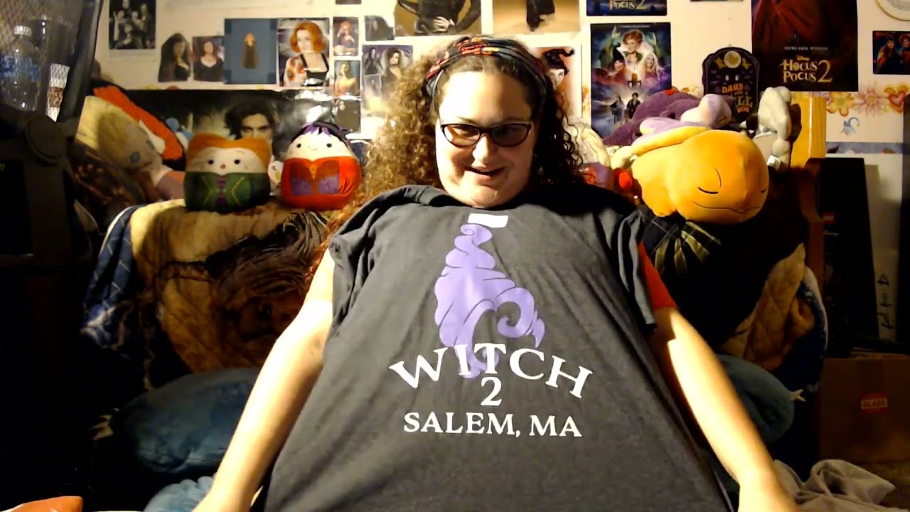 Hocus Pocus SALEM MERCH HAUL!!