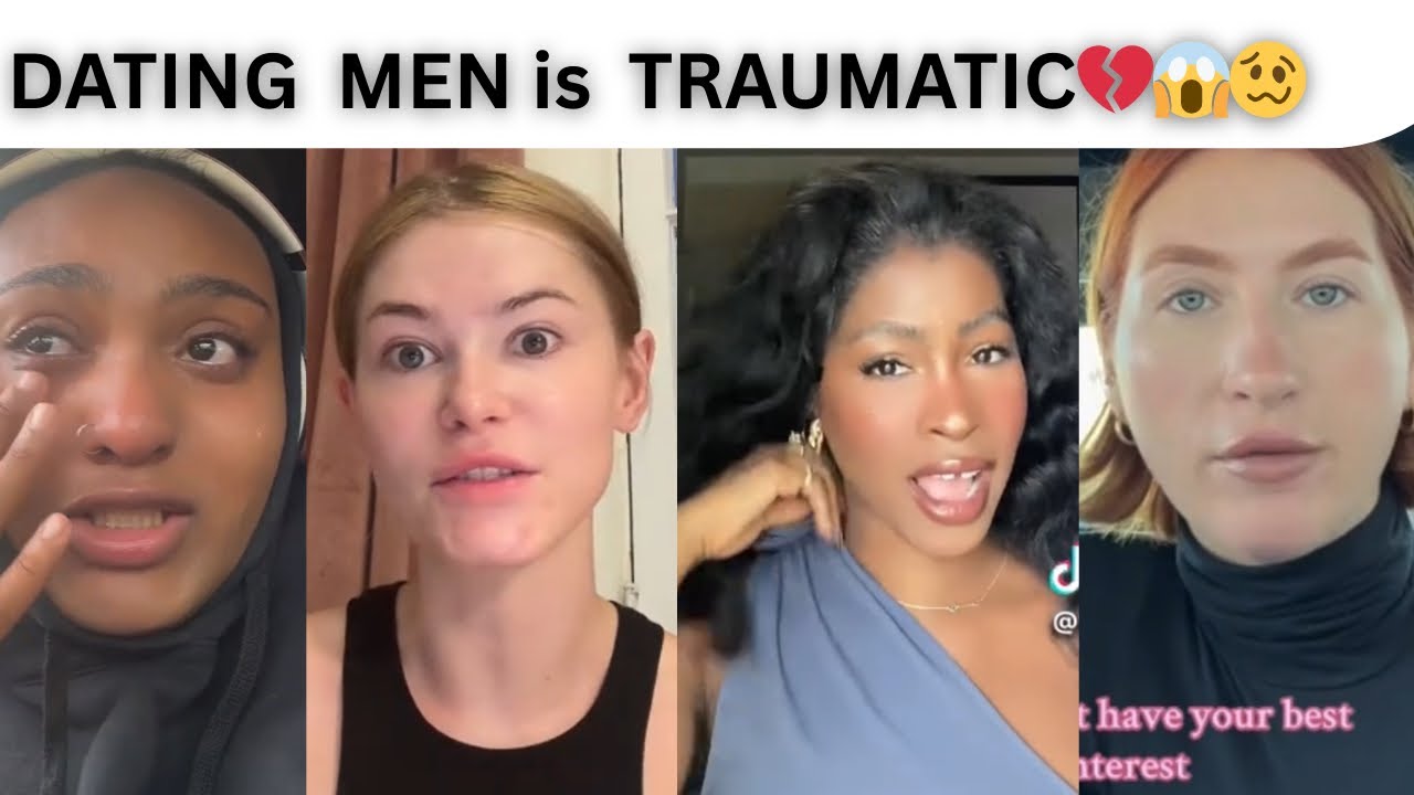 ‼️ Women are giving up on MEN and DATING 🥴😱DATING MEN IS TRAUMATIC ‼️ 💔🚩