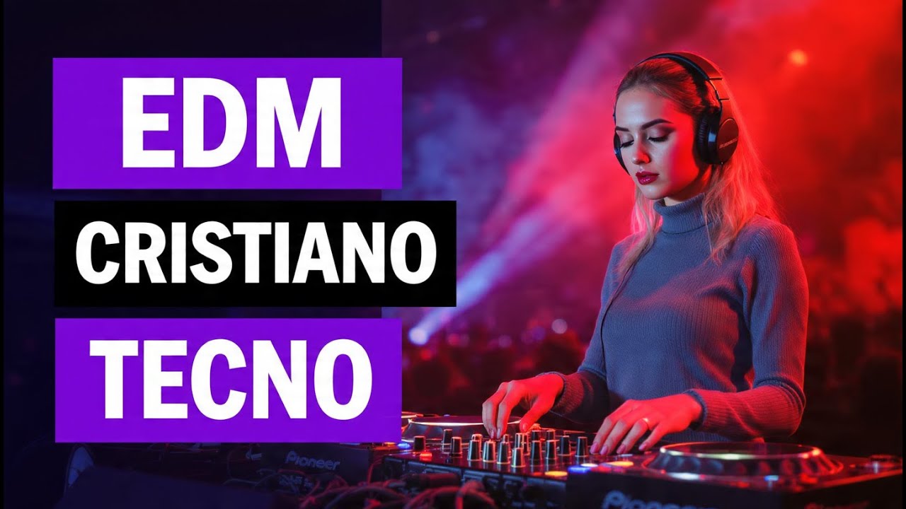 Música Electrónica Cristiana 2026 ✨ Tu Encuentro con Dios | Mix EDM Cristiano & Tecno Moderno