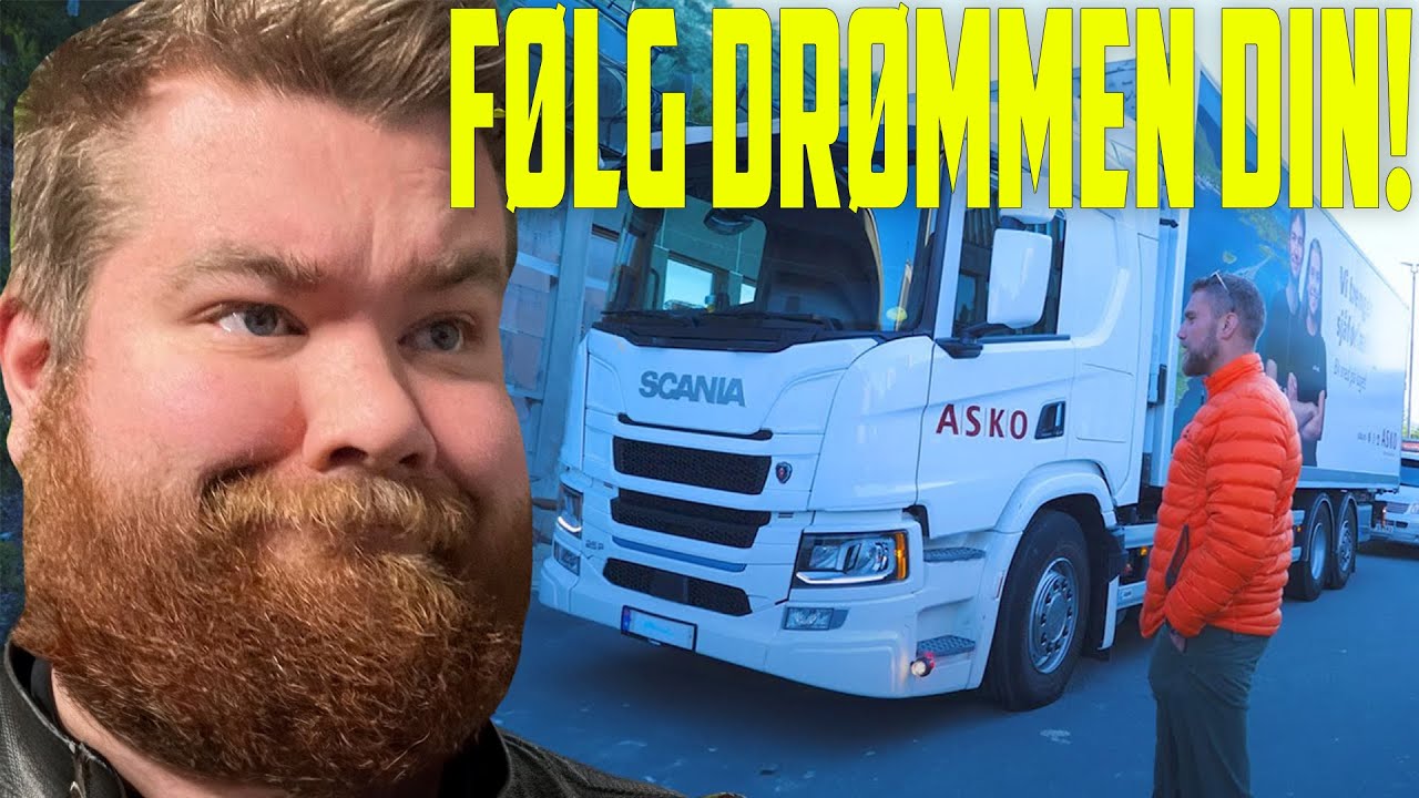 JOTTERSEN OG LASTEBILJONAS PÅ TUR!