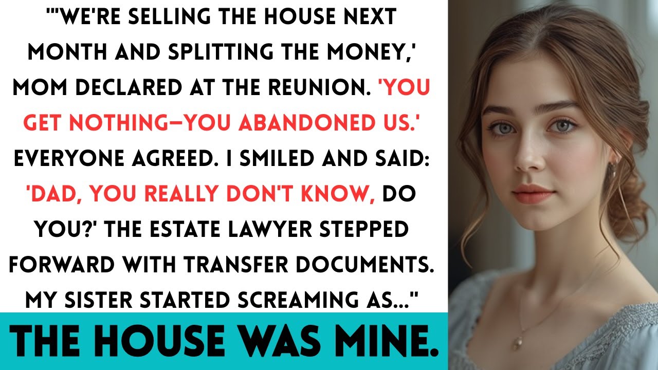 Family Announced We're Selling Your Childhood Home' It's Been My Protected Trust Property Since 2020