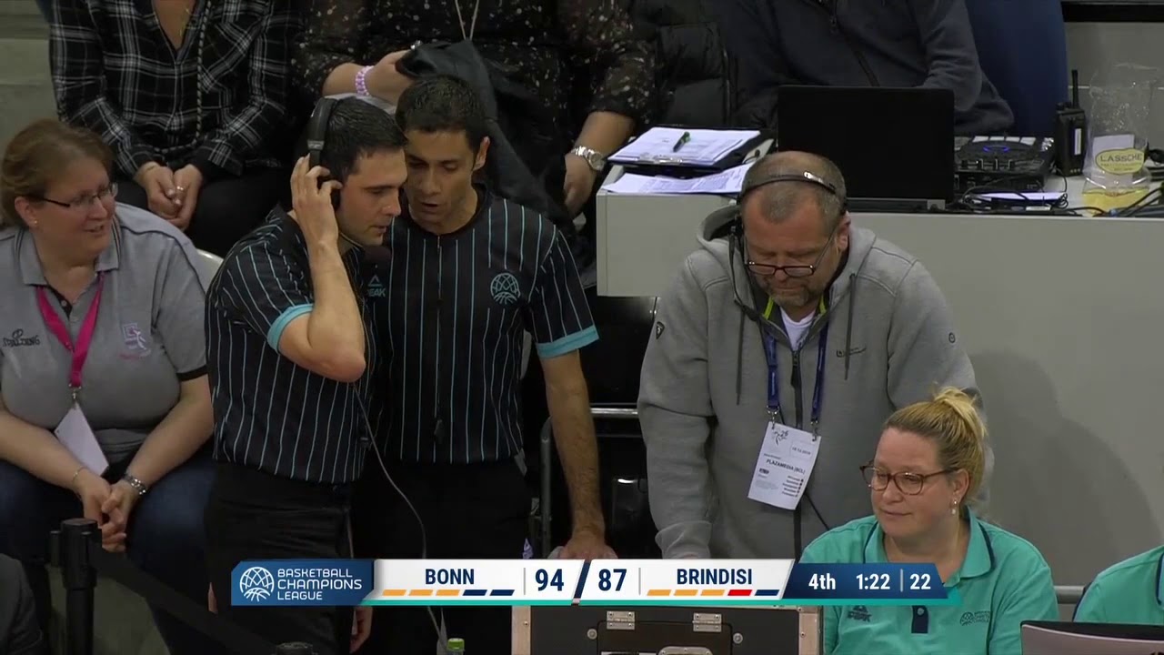 Arbitre basket-ball - Maestre - Arbitrage vidéo - Faute personnelle vs Faute antisportive