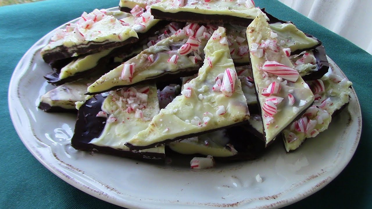 Peppermint Bark