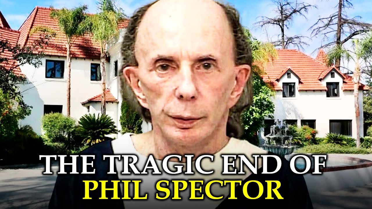 The Music Legend Who Died in Prison: The Last Days of Phil Spector
