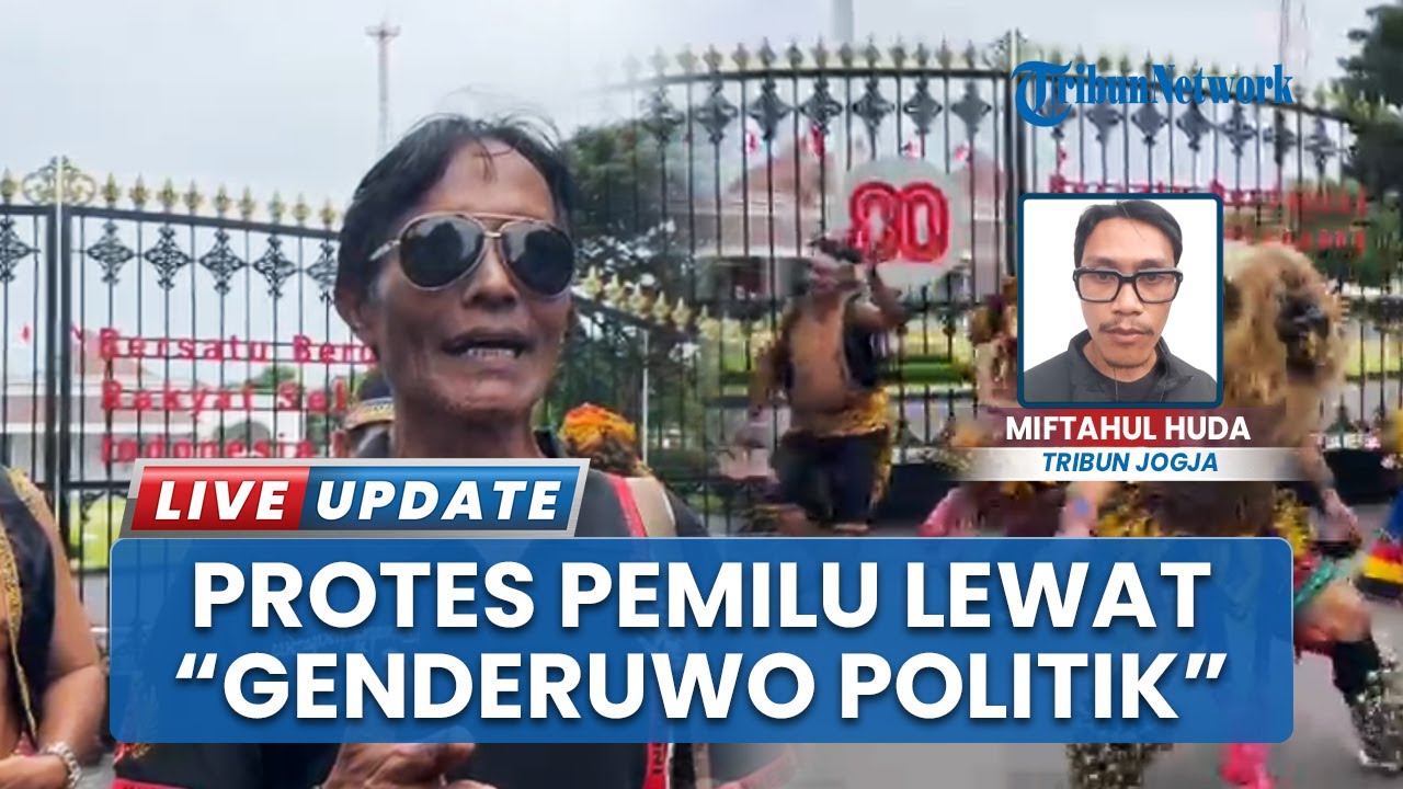 Sentil Wacana Kepala Daerah Dipilih DPRD, 7 Genderuwo Politik Menarik di Istana Presiden Yogyakarta