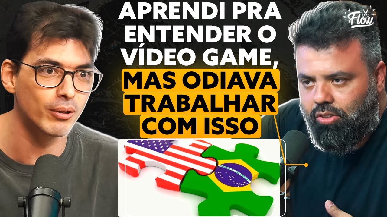 Igor ANTES do Flow dando AULAS de Inglês