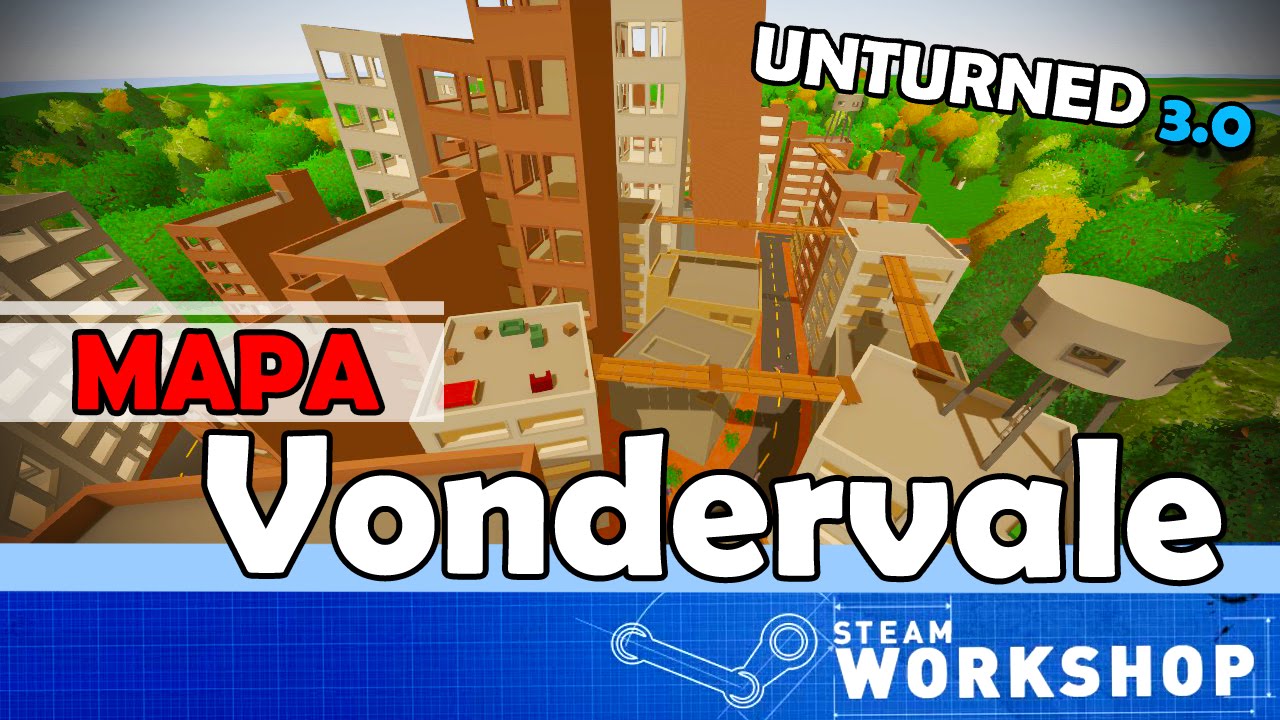 Unturned MAPA: Vondervale