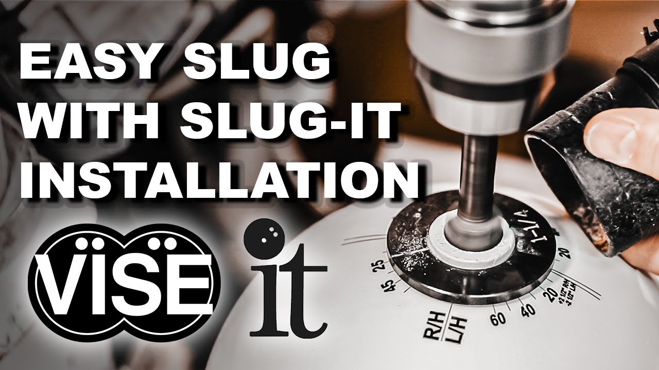 VISE IT: HOW TO DRILL AN EASY SLUG WITH SLUG-IT