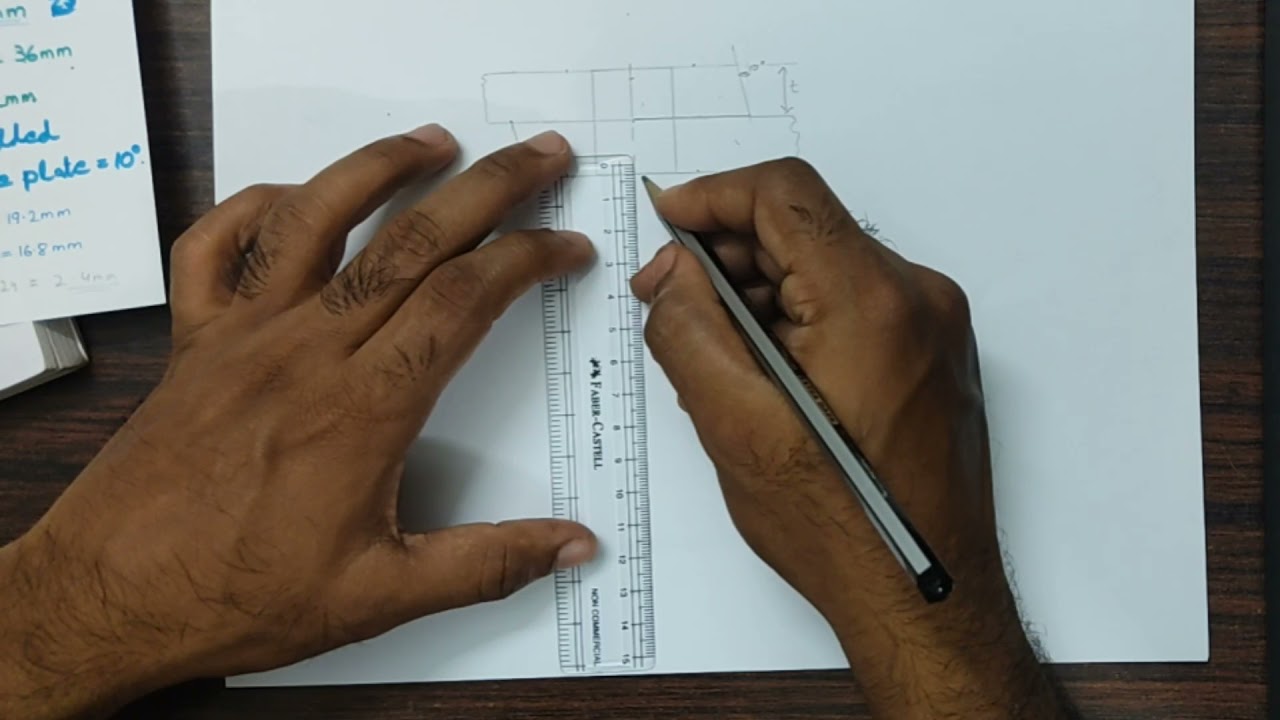 Rivet Head Drawing