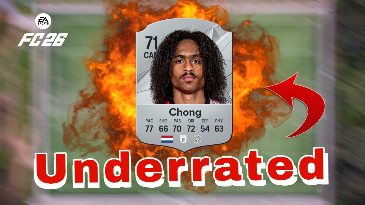 Deze speler is zo'n GLITCH dat het ONEERLIJK is in FC 26