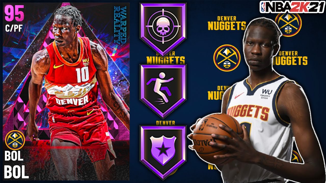 PINK DIAMOND BOL BOL GAMEPLAY! THIS CARD IS GAME BREAKING! NBA 2K21 MyTEAM