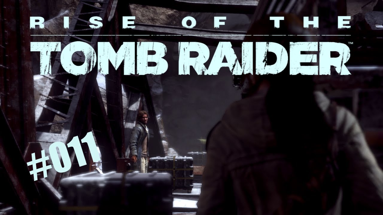 Let's Play Rise Of The Tomb Raider #011​ - Freund oder Feind