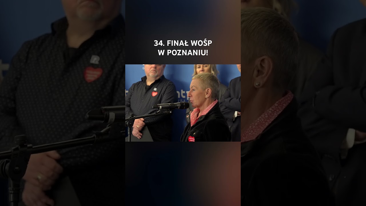 34. Finał WOŚP w Poznaniu! Licytacje i koncerty na MTP już w niedzielę. #WOŚP #Poznań #WTK
