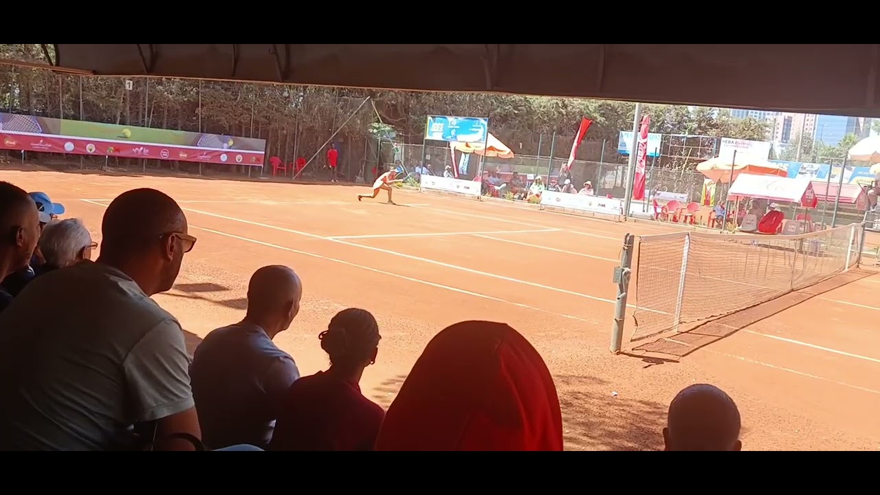 Addis Ababa Tennis Club / ITF Junior's Girl Singles Final / March 2, 2025