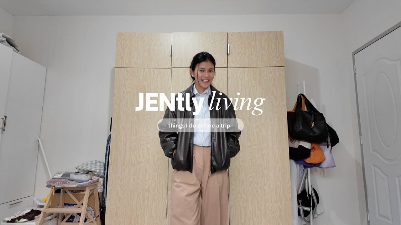 preparation or routines before the trip | Jen Barangan