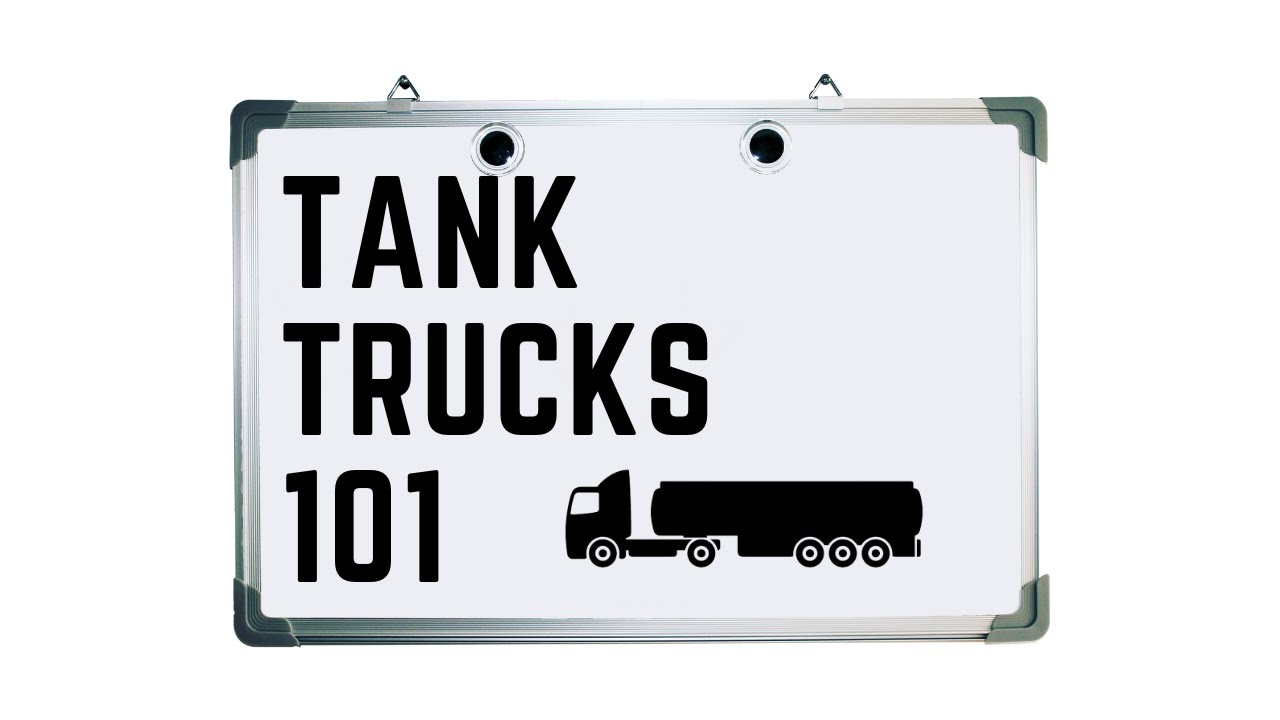 Автоцистерны для опасных грузов