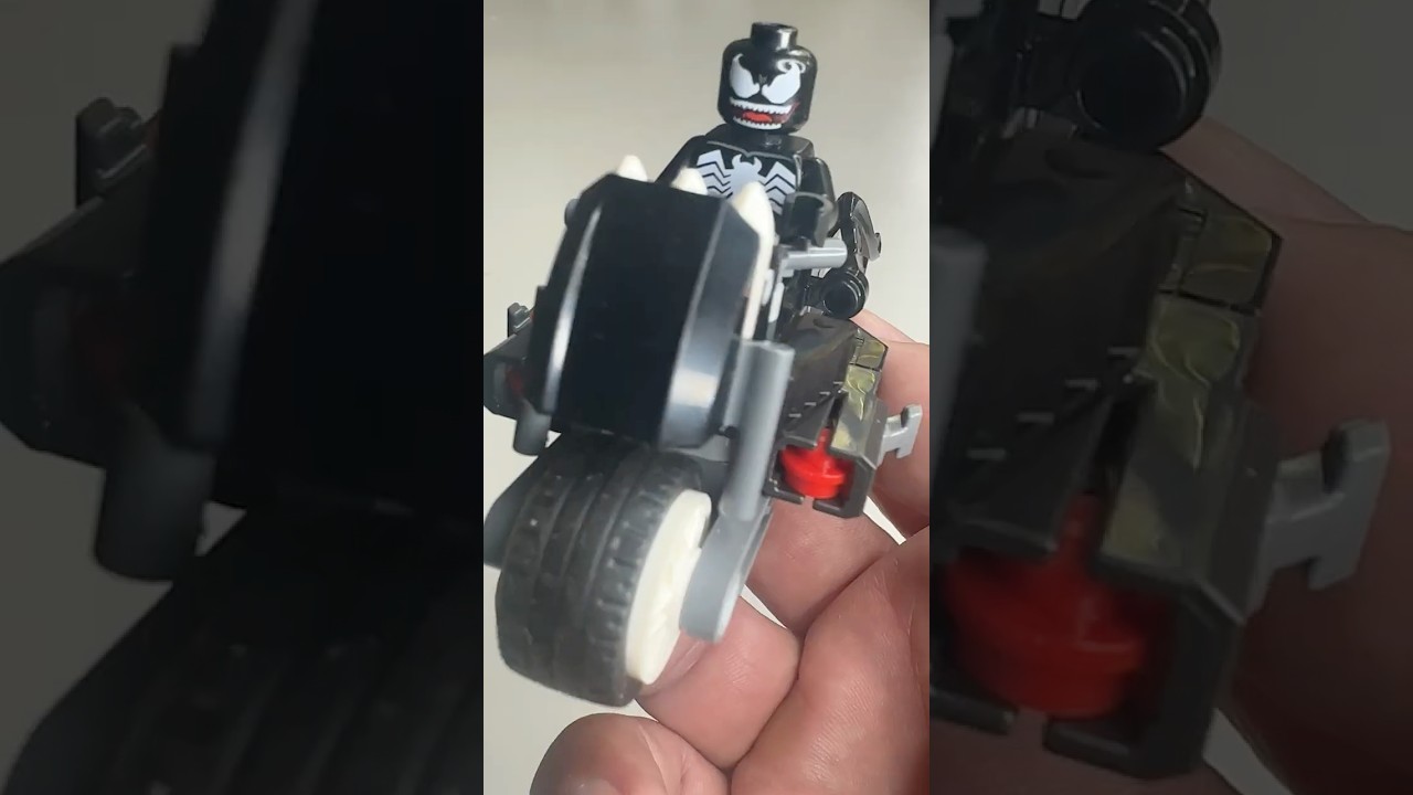 LEGO Marvel 30679 Venom Street Bike Build