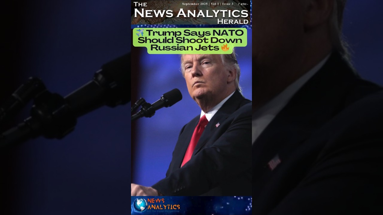 NATO Should Shoot Down Russian Jets 🔥