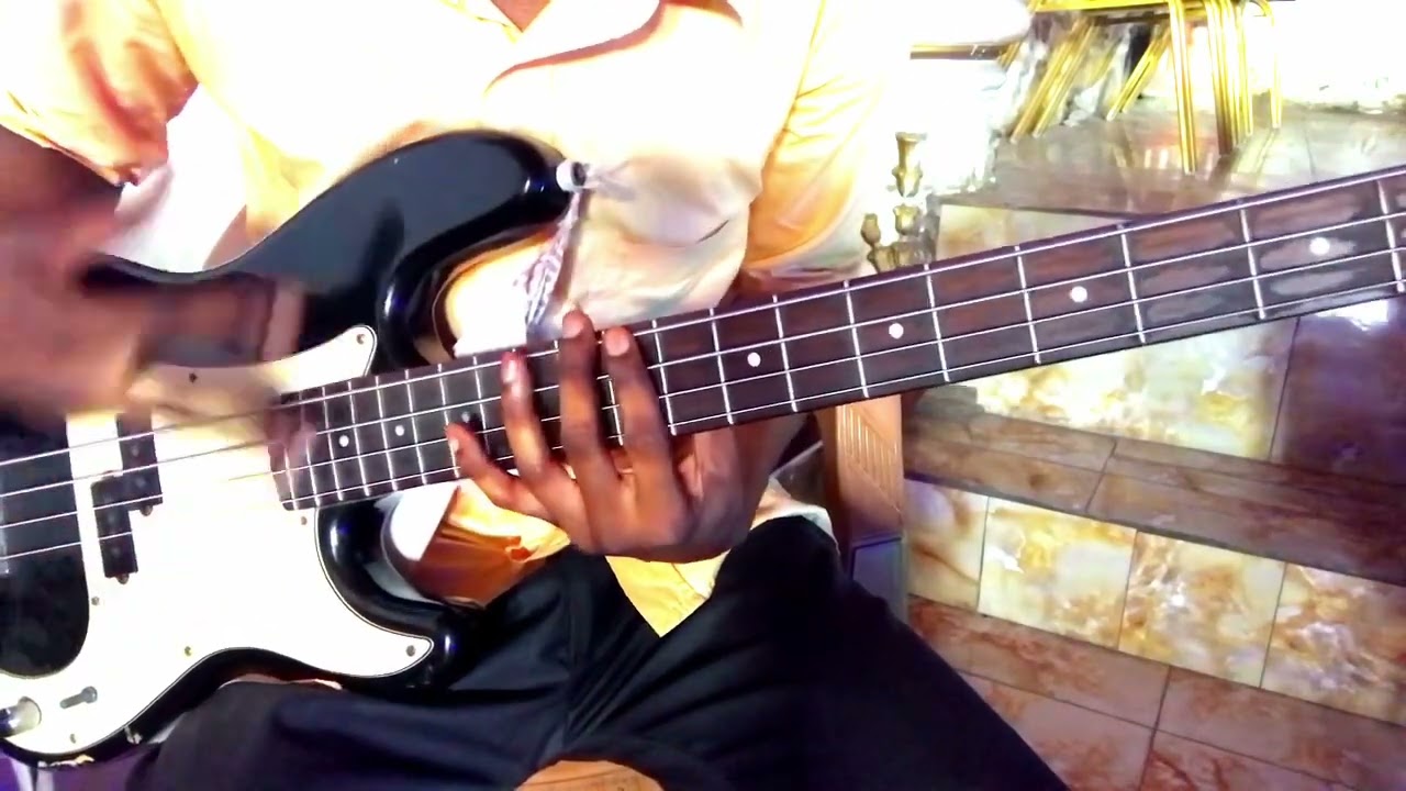 Guitare bass : Exercice seben avec la tonalité de DO majeur !