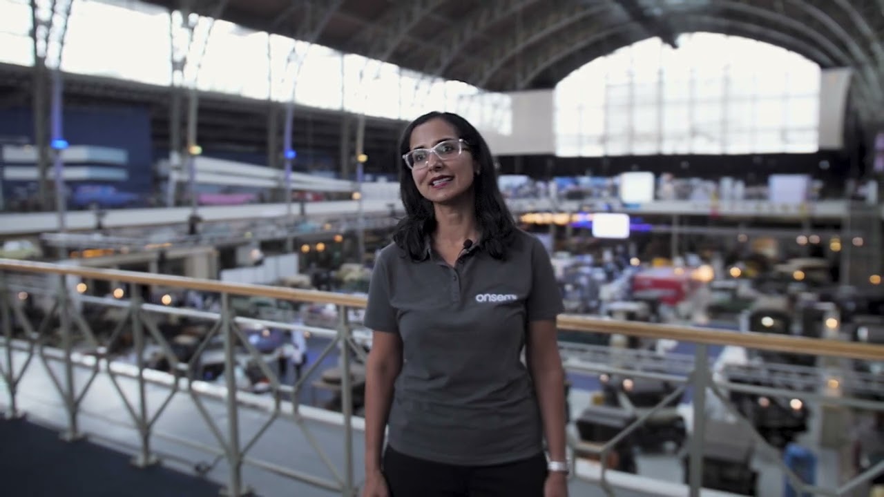 2.1 Micron 8MP Sensors - AutoSens Interview with Radhika Arora, Snr Director Marketing at onsemi
