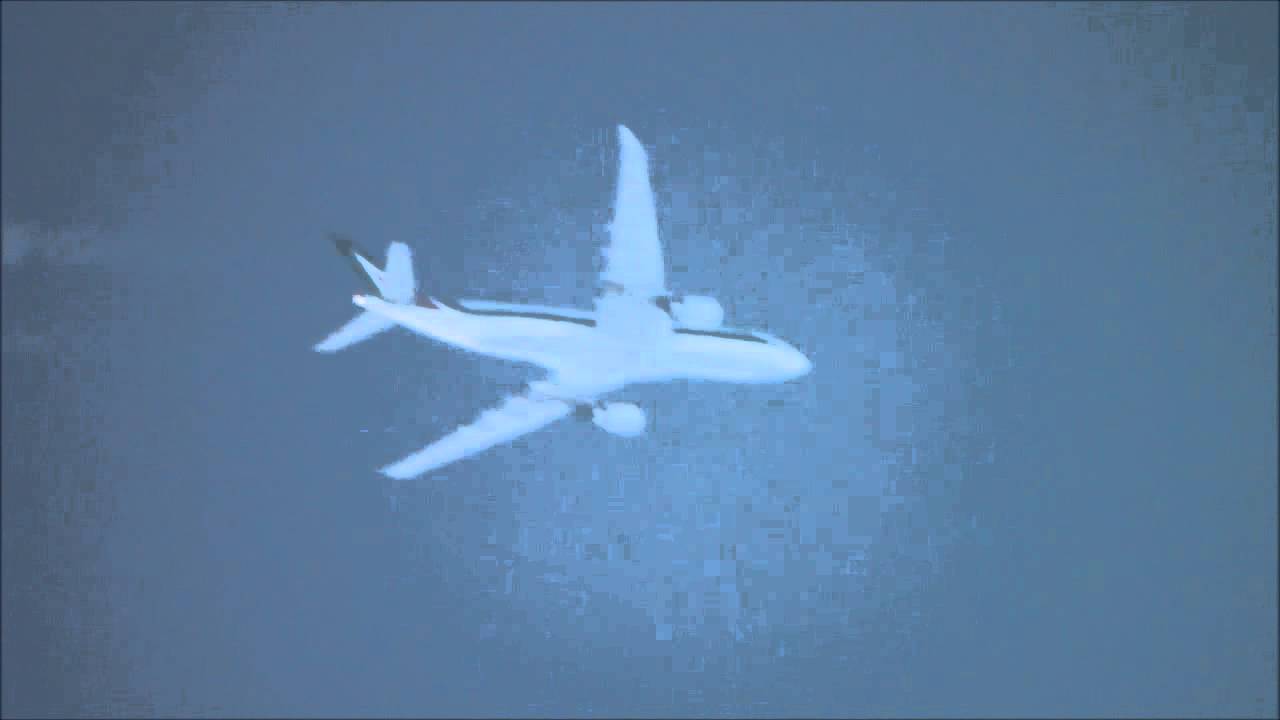 RNAV Spotting - 2x Barlow lens test - 3840mm !!!! / Contrails over Kielce, Poland 7
