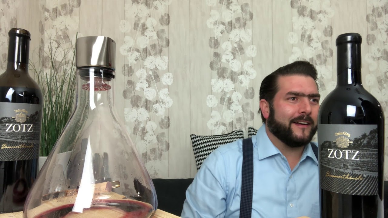 2018 BAMMERTH&Auml;USLE Rotweincuv&eacute;e vom Weingut Zotz in Heitersheim (Markgr&auml;flerland)