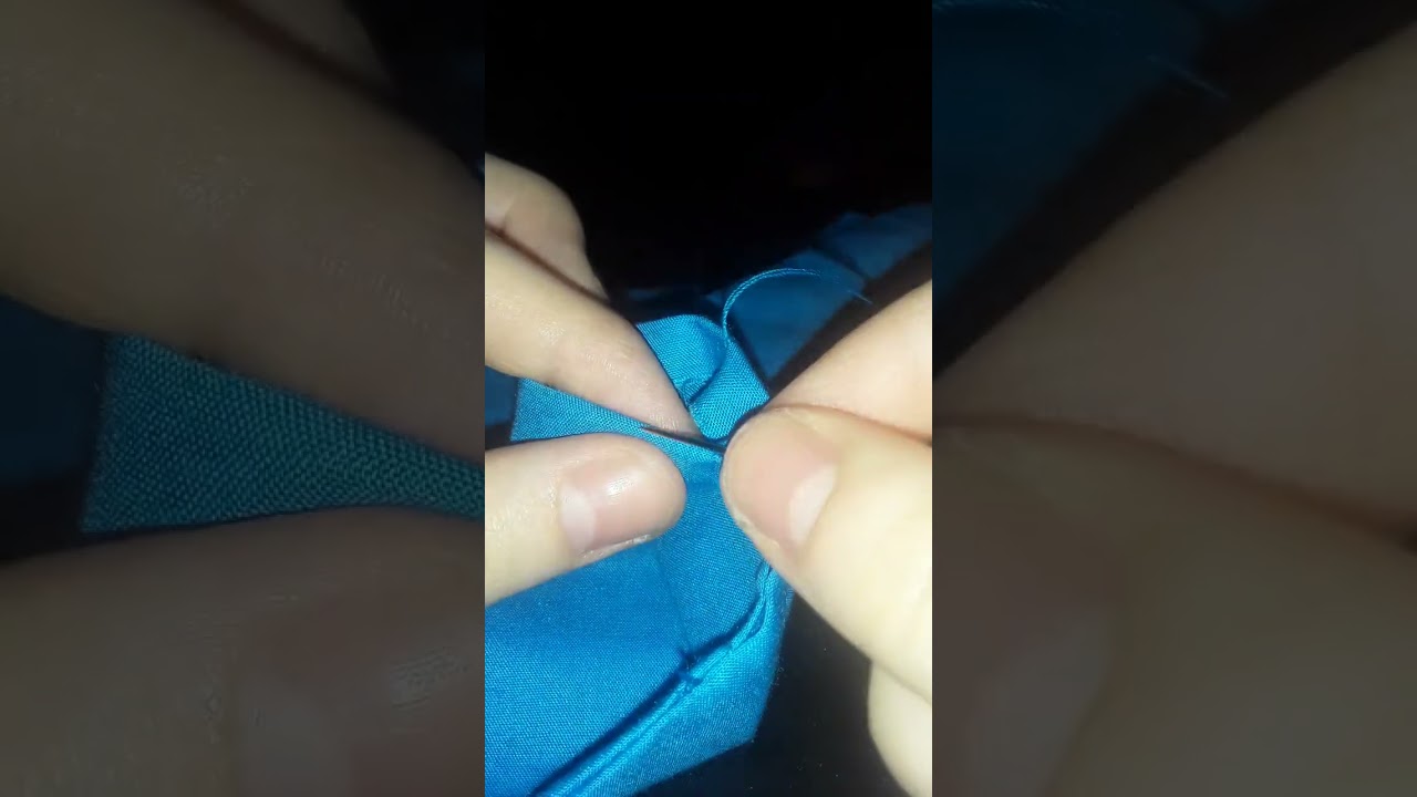 Tutorial de costura invisible
