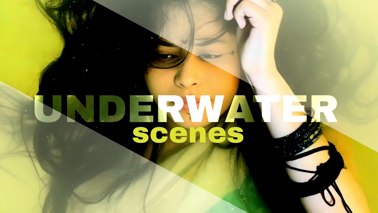 Underwater scene with Leela !?!😱😳😂 ￼Leela gai pani me chapak 😱😭😂 