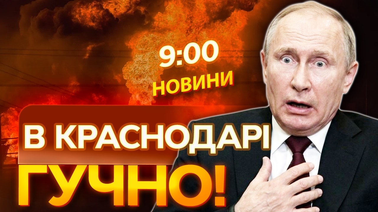 🔥 НОВИНИ: ОЦЕ ПАЛАЄ! БПЛА АТАКУВАЛИ нафтовий вузол РФ 