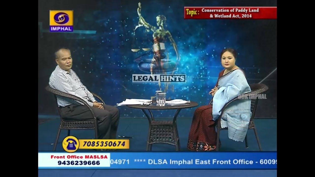 Legal Hints | A Discussion Manipur Conservation of Paddy Land & Wetland Act, 2014