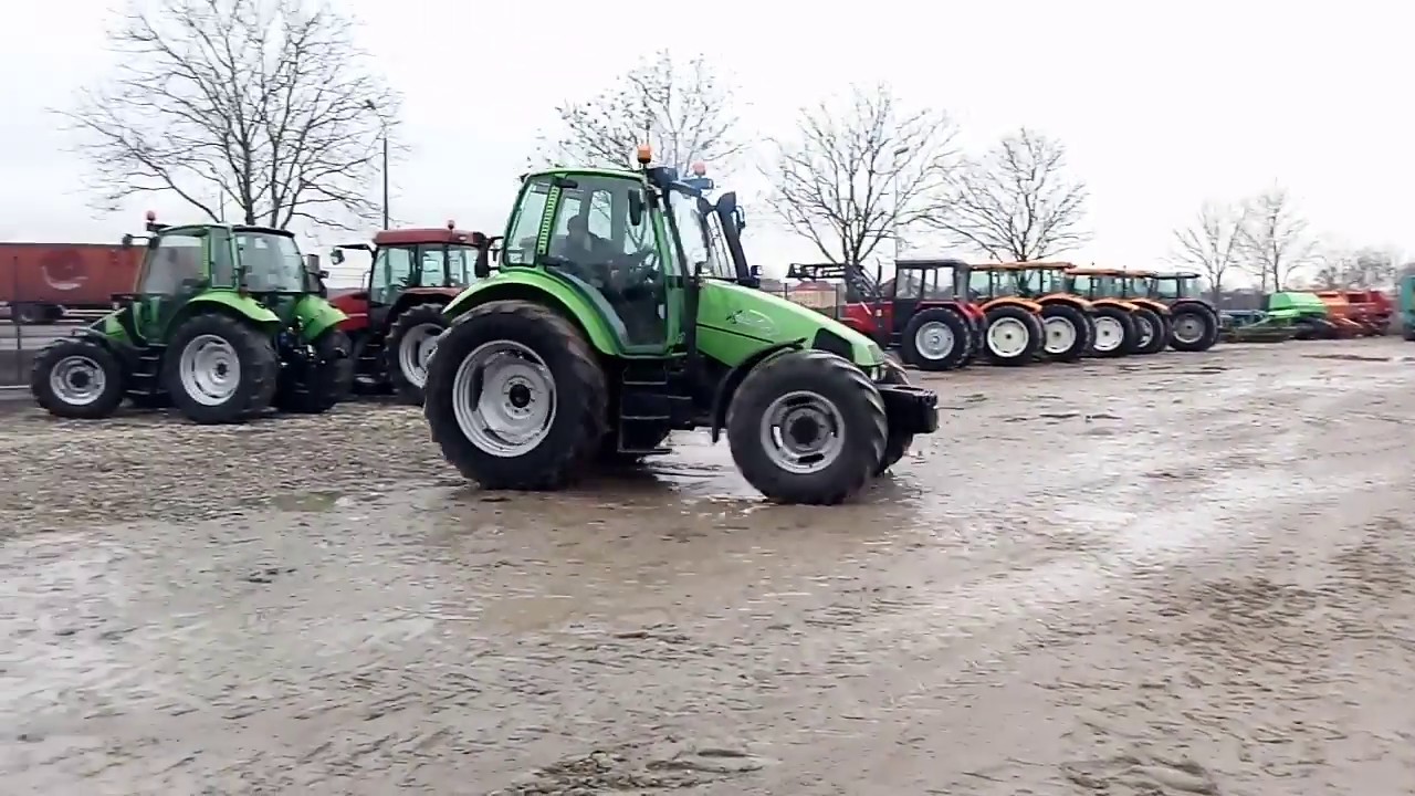 Deutz-Fahr Agrotron 6.05 110HP 1997 in great condition to sell
