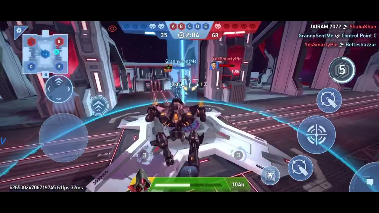 Hemlock with Tetra Rifle 8. Can I achieve Godlike. Can I become MVP. Let's see