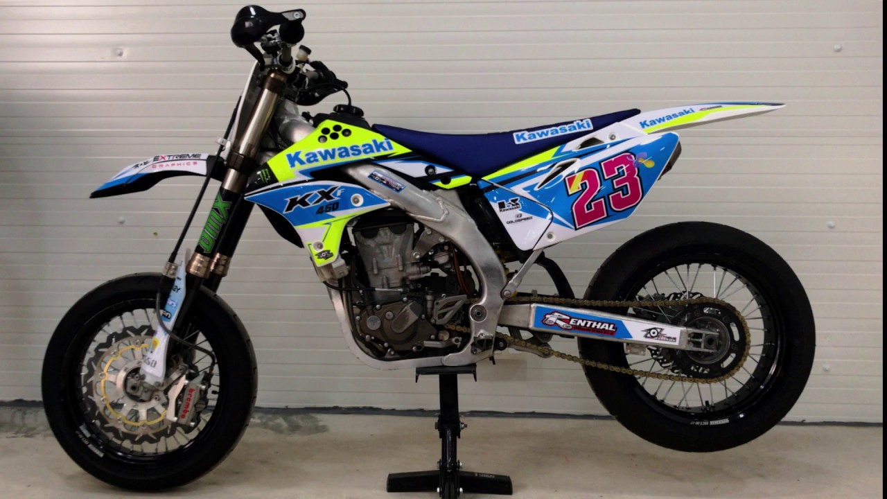 Extreme graphics x Kawasaki kfx 450 SM