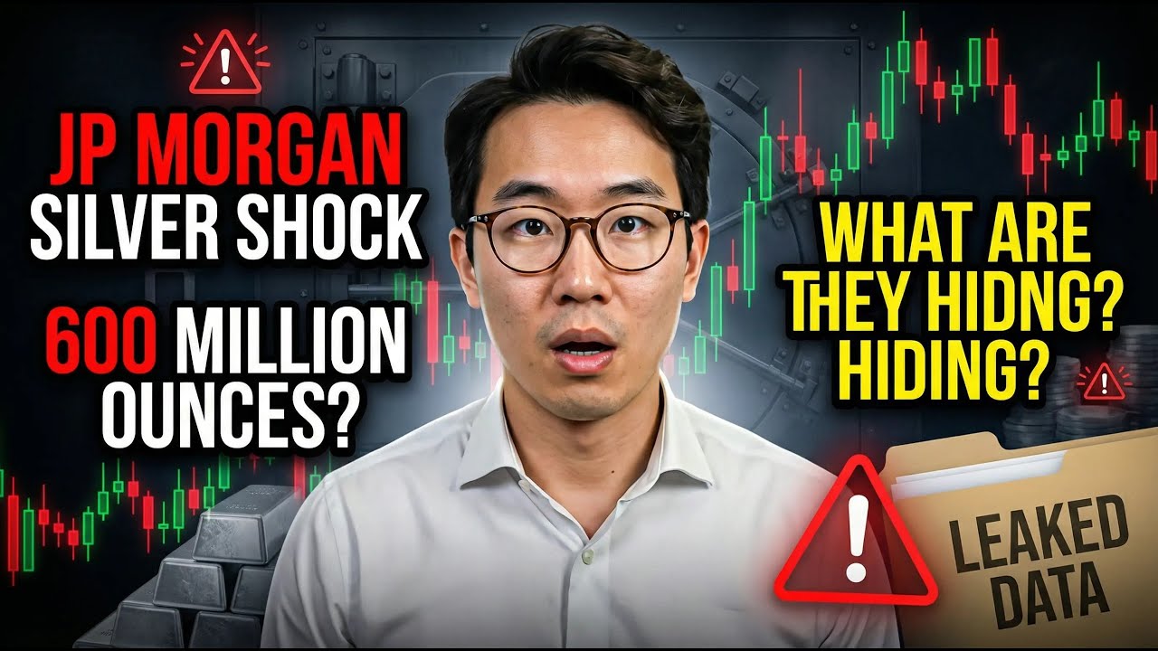 I Analyzed JP Morgan's Silver Position—Here's What Nobody's Discussing