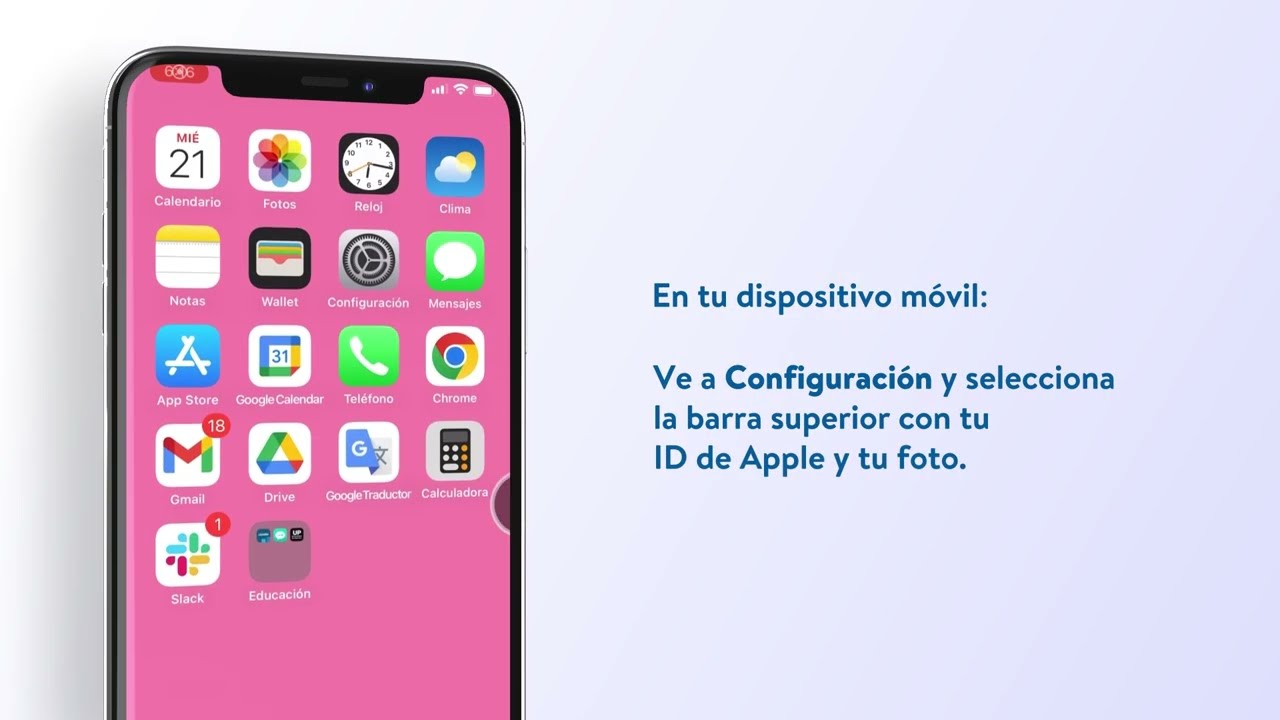 Cómo desactivar Encontrar mi iPhone en tu dispositivo