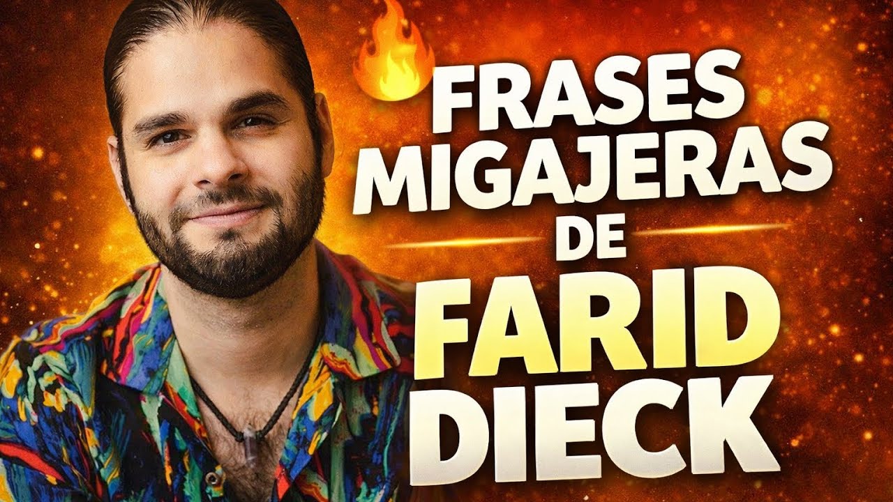 FRASES DE FARID DIECK PARA LLORAR PT2 {RECOPILACIÓN } 