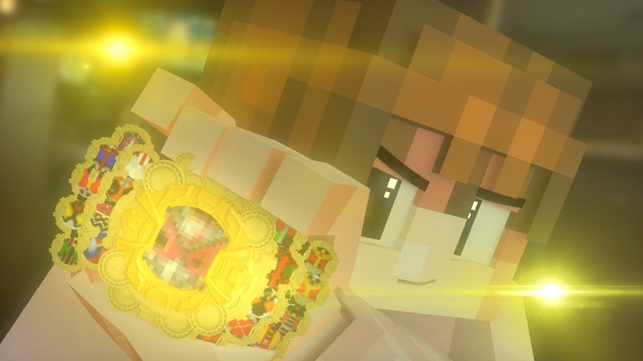 【Minecraft动画】假面骑士:崇皇时王