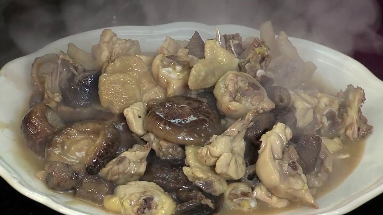 「陪月一站」陪月及照顧嬰兒短片 - 坐月餐單：坐月菜式(1)海參冬菇炆雞
