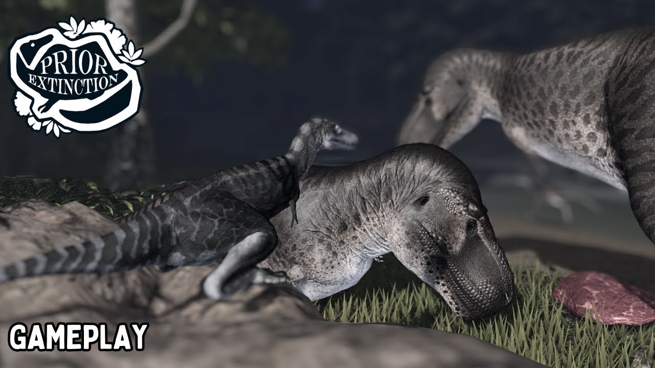 Tyrannosaurus Rex Gameplay (Part 1) | Prior Extinction