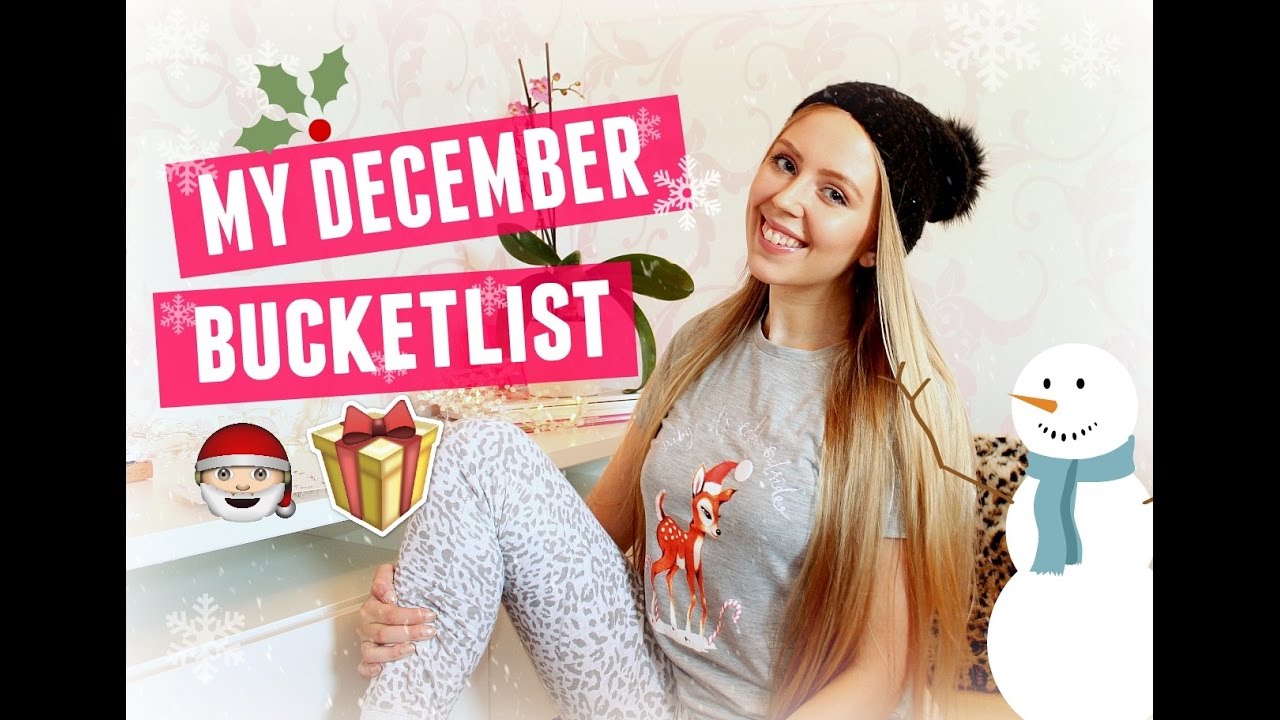 Juliga & roliga saker att g&ouml;ra i December ♡